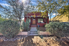Unique and Historic Abode Explore Downtown Tucson!